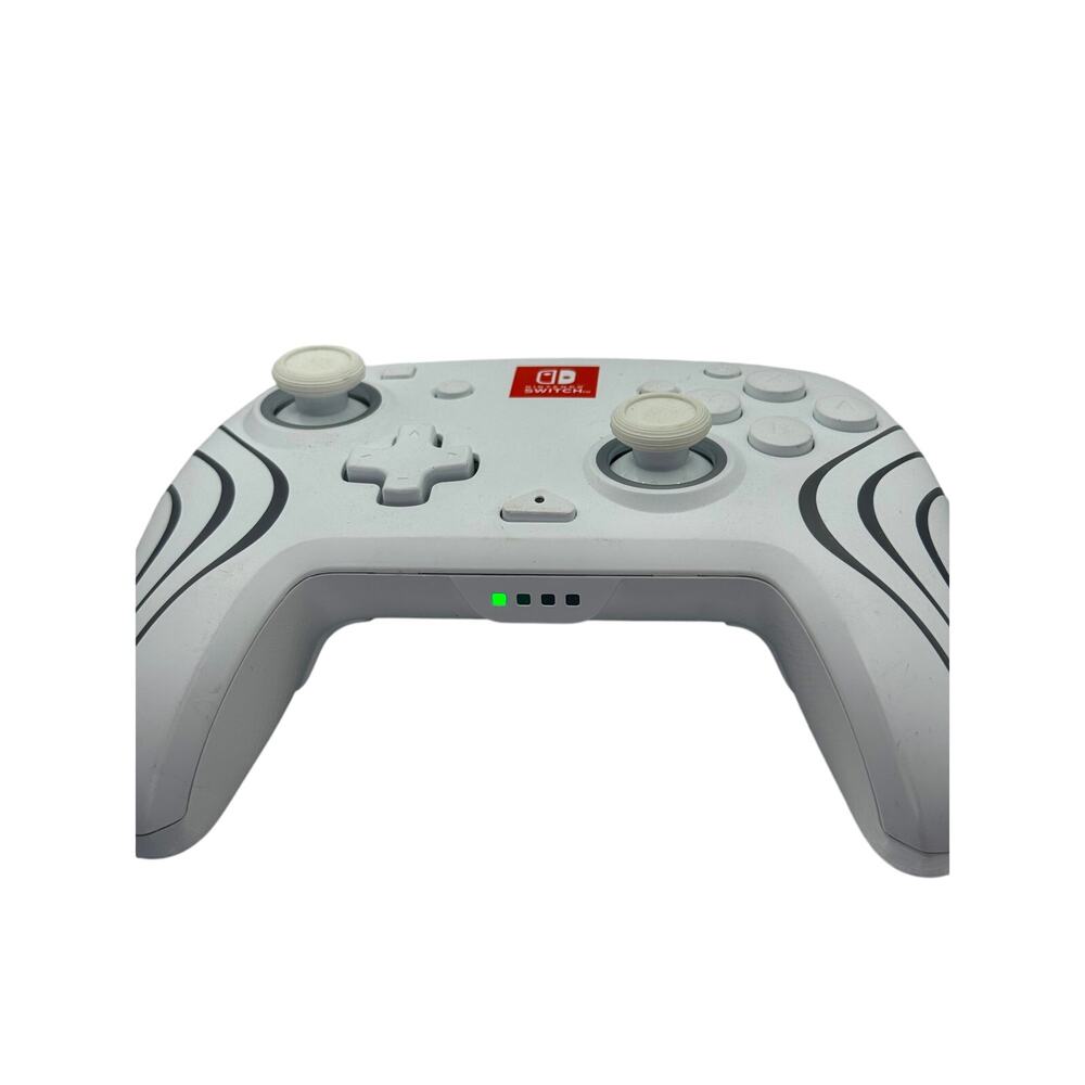 PDP Afterglow Wave Nintendo Switch Pro Controller White (Model 500-238)